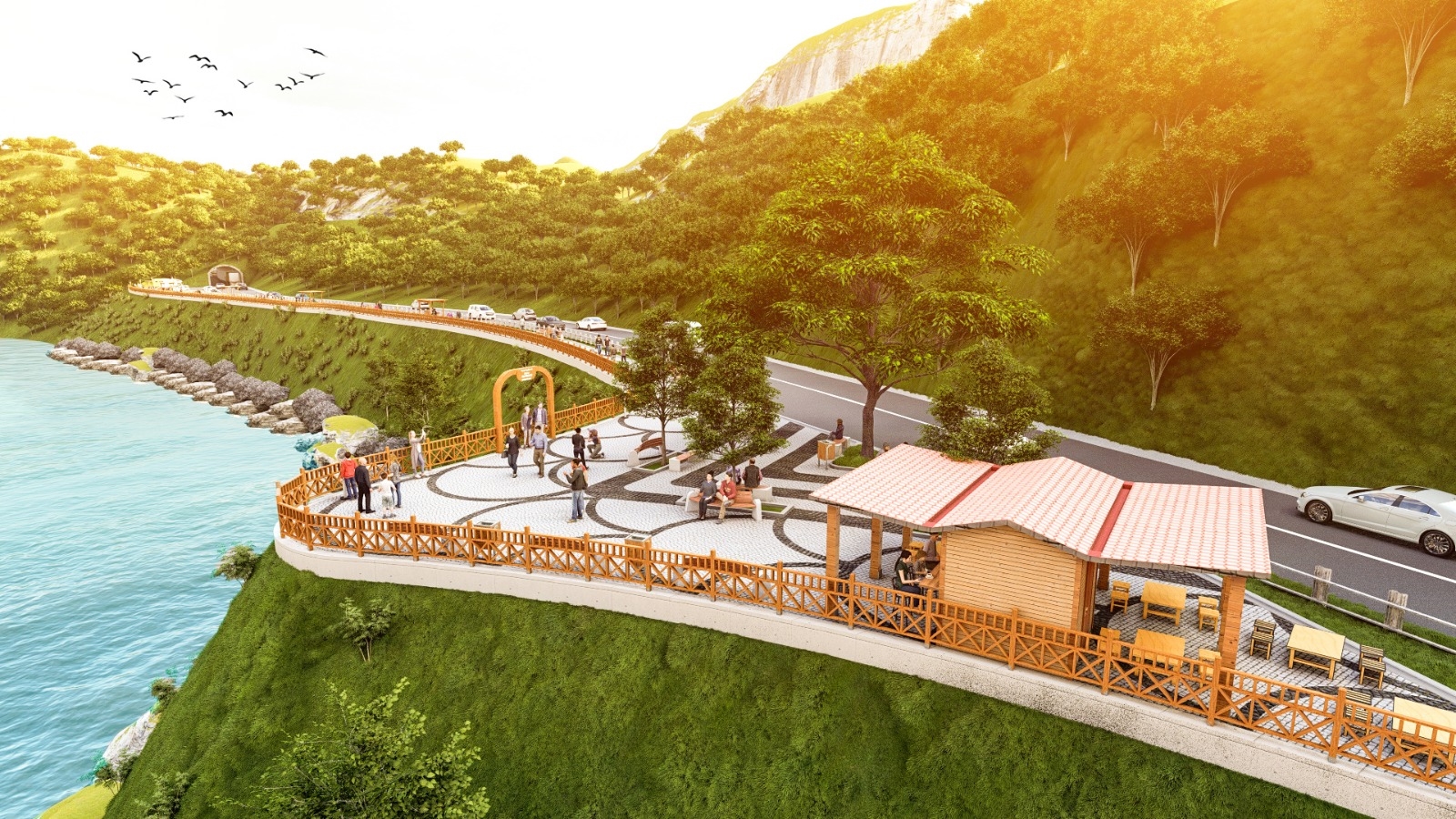 HOYNAT ADASI’NIN TURİZM POTANSİYELİ GENİŞLİYOR